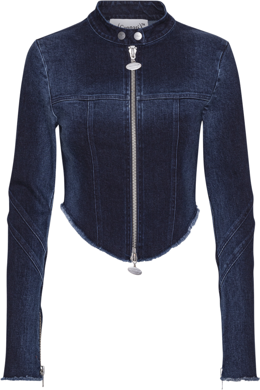 Tight Denim Shirt